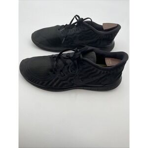 Nike Free 5.0 Run Shoe Next Nature Mens Size 15 Triple Black Sneakers 724382-001